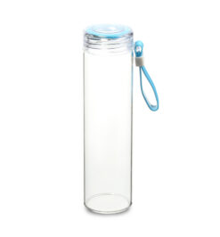 Garrafa de vidro personalizada 400ml