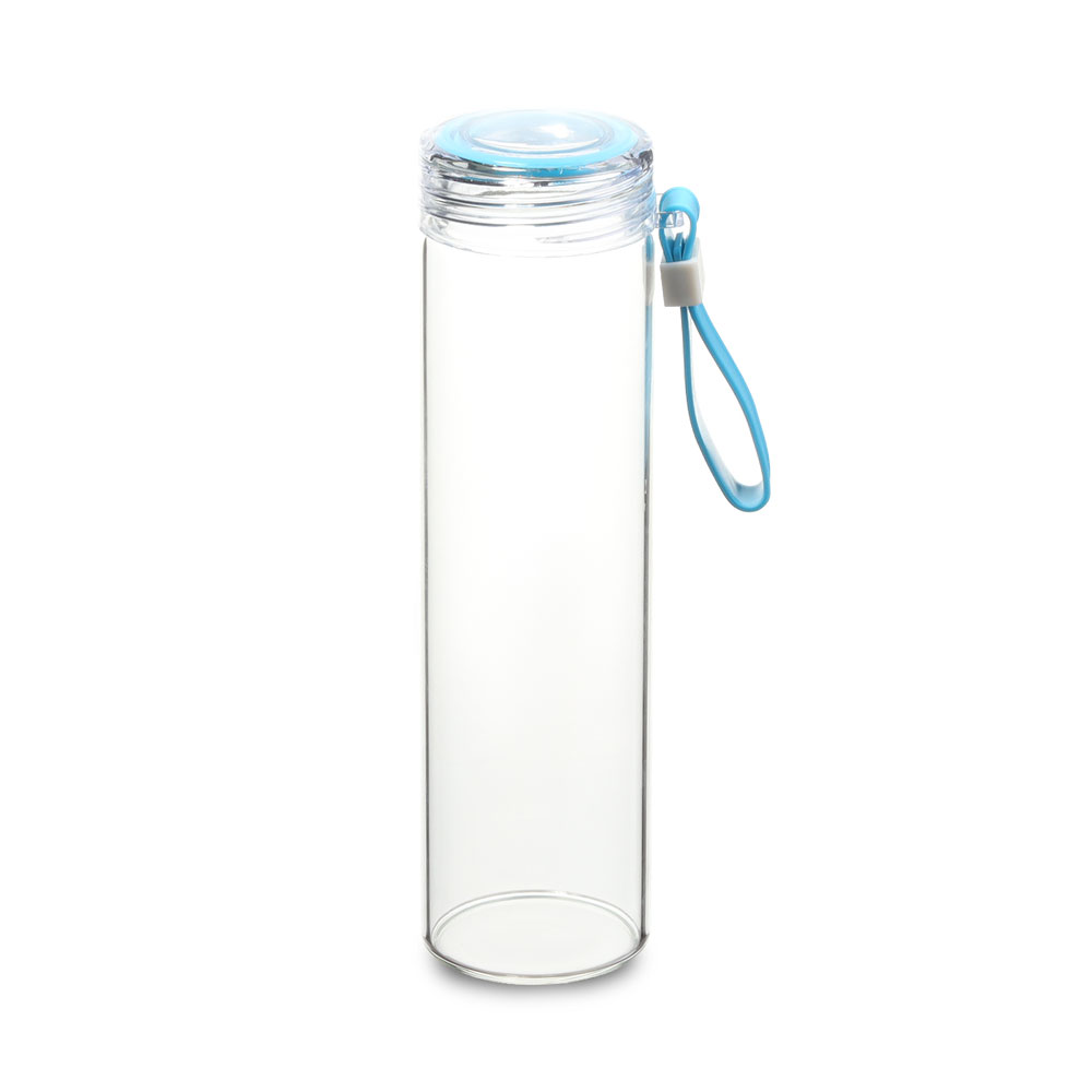 Garrafa de vidro personalizada 400ml