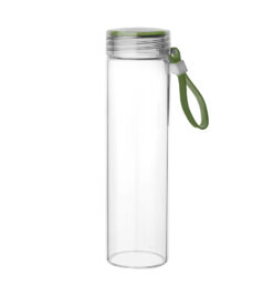 Garrafa de vidro personalizada 400ml