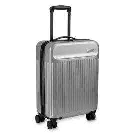 Mala de bordo em plástico abs personalizada