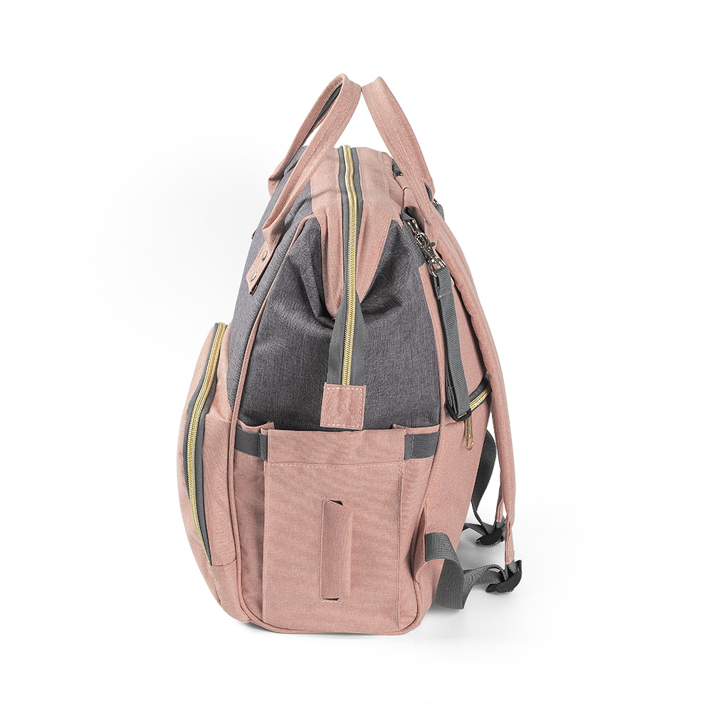 Mochila multifuncional em poliéster personalizada