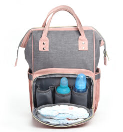 Mochila multifuncional em poliéster personalizada