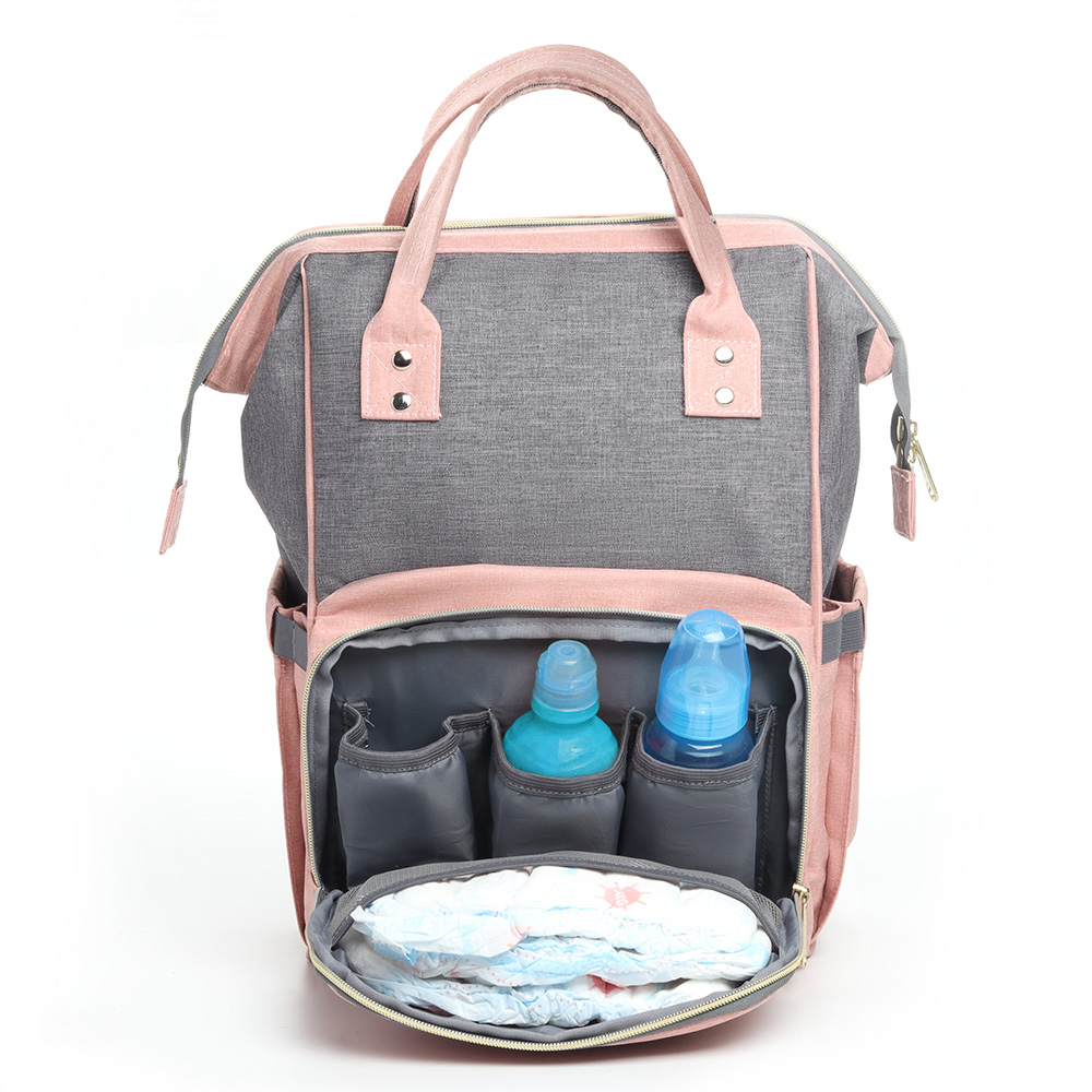 Mochila multifuncional em poliéster personalizada