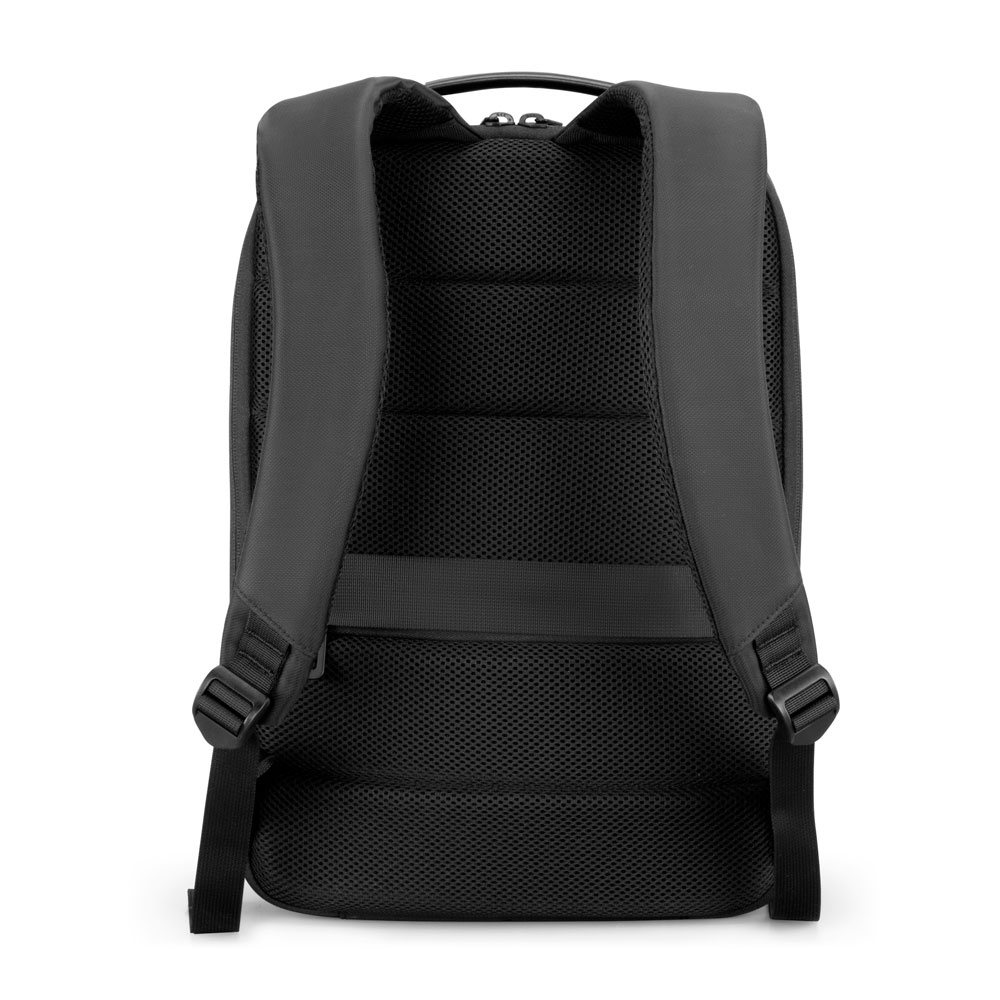 Mochila premium para notebook em poliéster personalizada