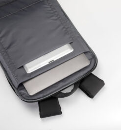 Mochila premium para notebook em poliéster personalizada