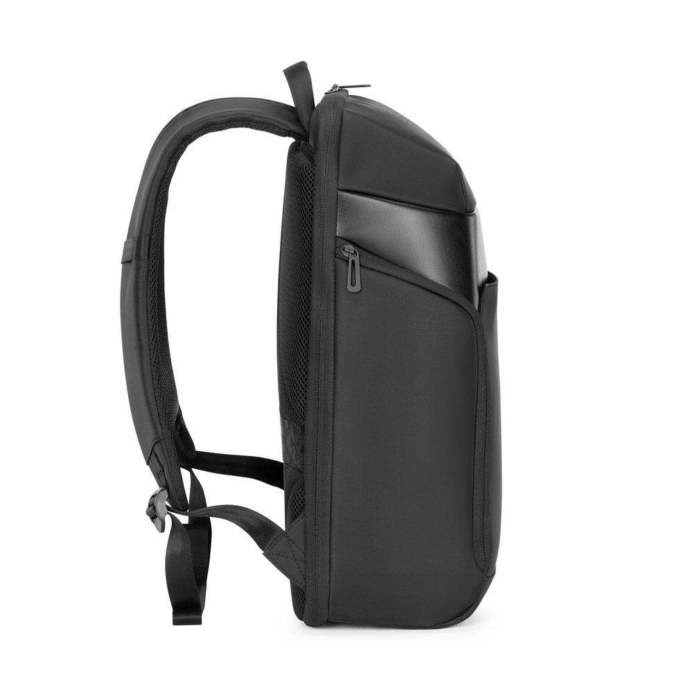 Mochila premium para notebook em poliéster personalizada