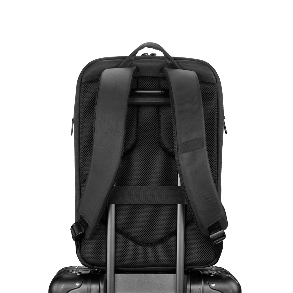 Mochila premium para notebook em poliéster personalizada