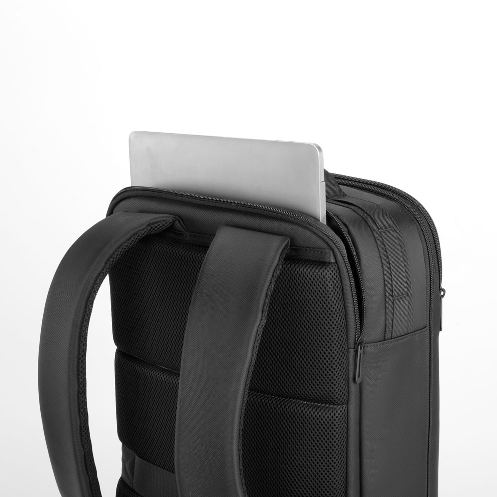 Mochila pasta premium para notebook em poliéster personalizada