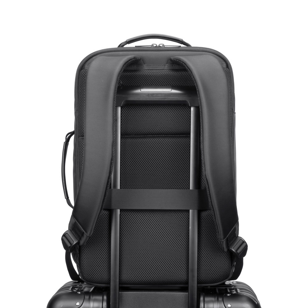 Mochila pasta premium para notebook em poliéster personalizada