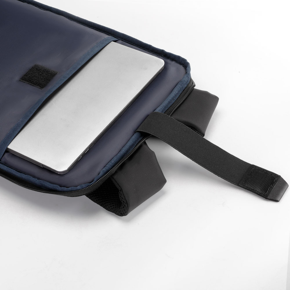 Mochila premium para notebook em poliéster personalizada