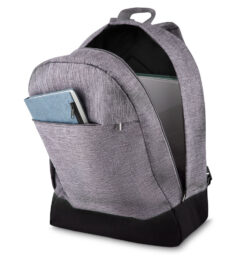 Mochila em tecido poliéster personalizada