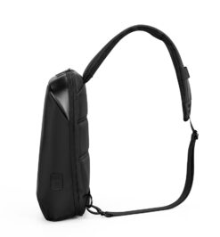 Mochila transversal em poliéster personalizada