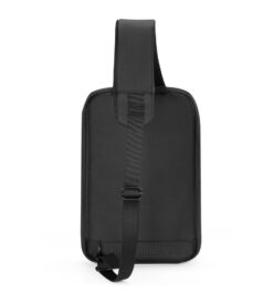 Mochila transversal em poliéster personalizada