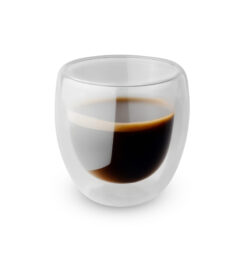 Conj. 2 copos de vidro isotérmico personalizado 180ml