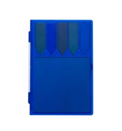 Azu bloco de anotacoes com post it jpg