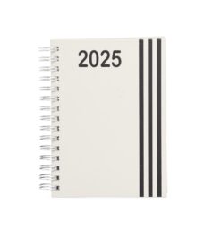 Agenda diaria wire o cinza jpg