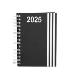Agenda diaria wire o preto jpg