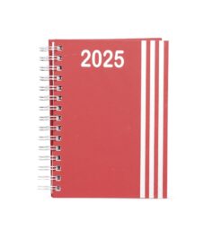 Agenda diaria wire o vermelho jpg