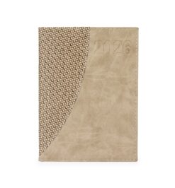 Agenda diaria bege jpg
