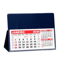 Base para calendario azul jpg