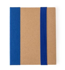 Bloco de anotacao com post it e caneta azul jpg