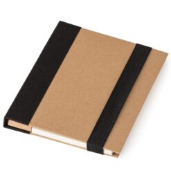 Bloco de anotacao com post it e caneta preto jpg