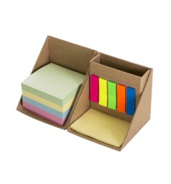 Bloco de anotacoes cubo bege d jpg