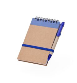 Bloco de anotacoes ecologico com caneta jpg