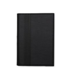 Bloco de anotacoes com porta caneta preto jpg