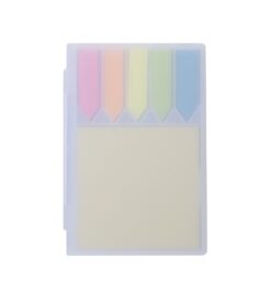 Bloco de anotacoes com post it branco jpg