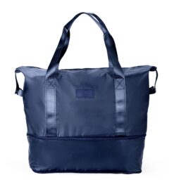 Bolsa esportiva poliester expansivel litros azul escuro jpg