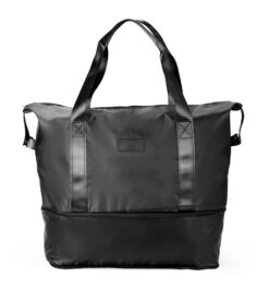 Bolsa esportiva poliester expansivel litros preto jpg