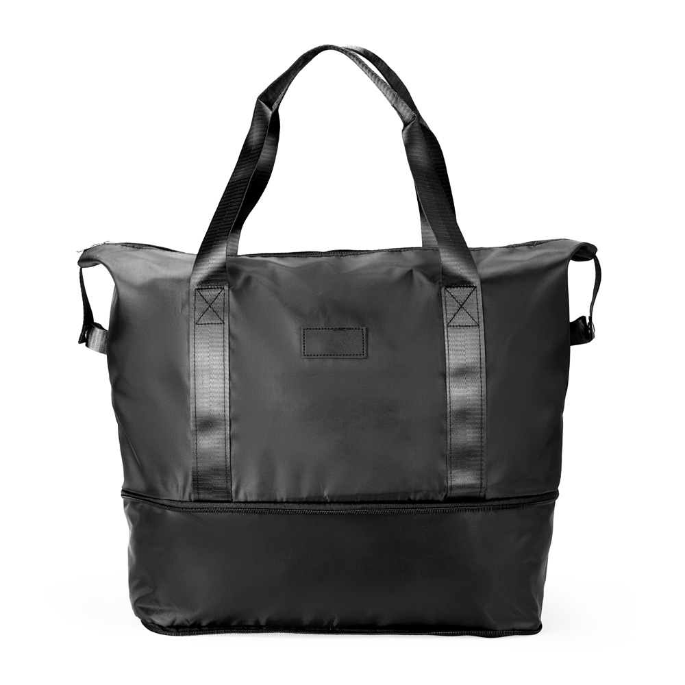 Bolsa esportiva poliester expansivel litros preto jpg