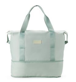 Bolsa esportiva poliester expansivel litros verde jpg