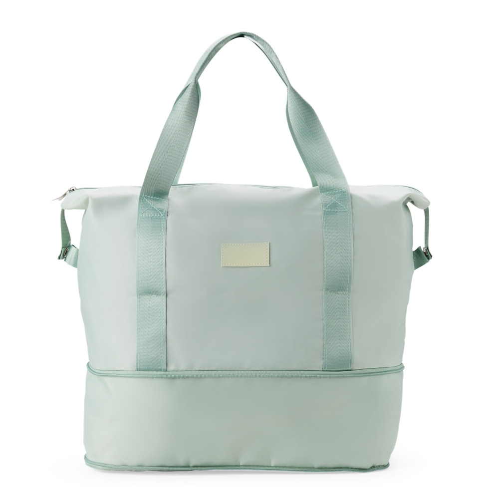 Bolsa esportiva poliester expansivel litros verde jpg
