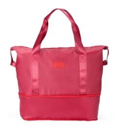 Bolsa esportiva poliester expansivel litros vermelho jpg