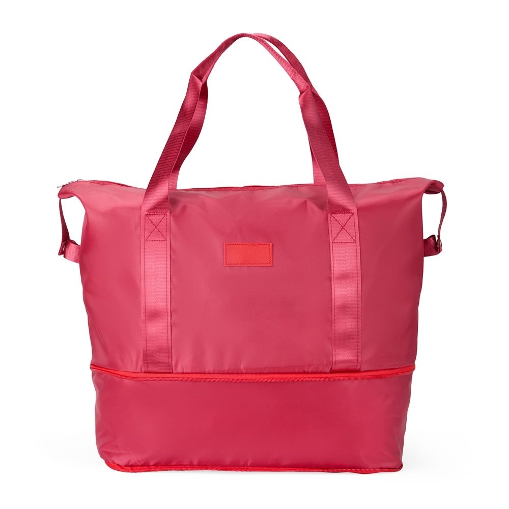 Bolsa esportiva poliester expansivel litros vermelho jpg