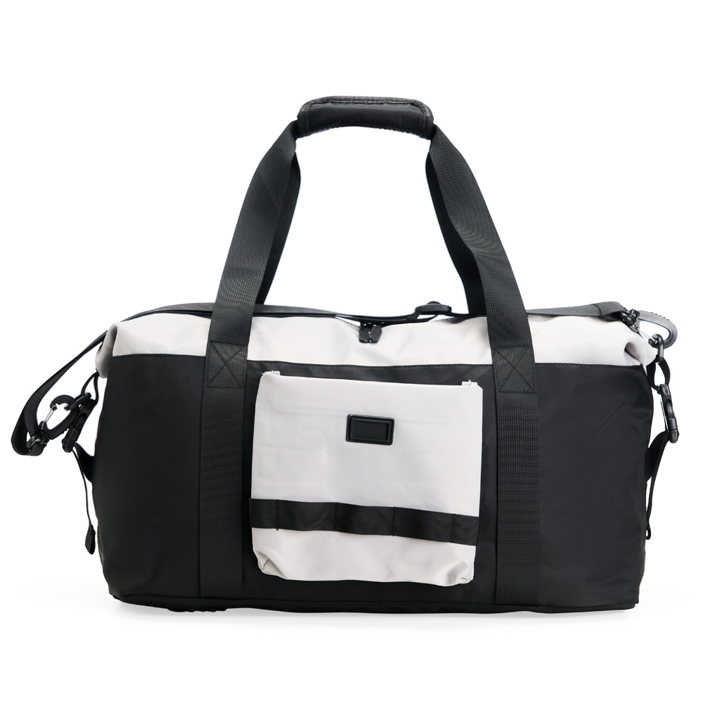 Bolsa esportiva de nylon litros cinza jpg