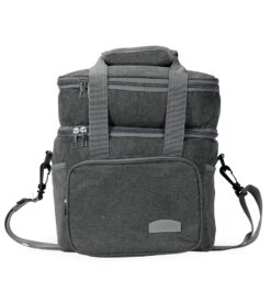 Bolsa termica litros cinza jpg
