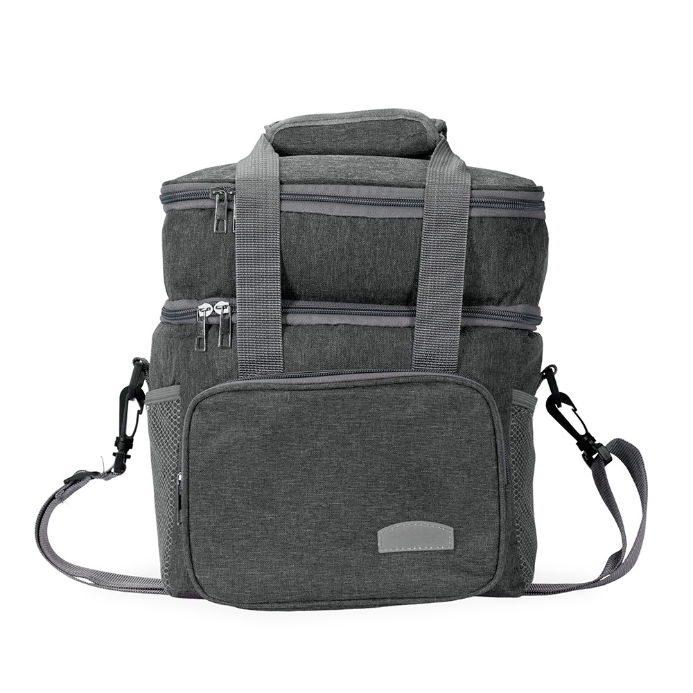 Bolsa termica litros cinza jpg