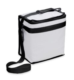 Bolsa termica litros branco com preto jpg