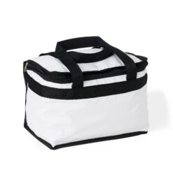 Bolsa termica litros branco com preto jpg