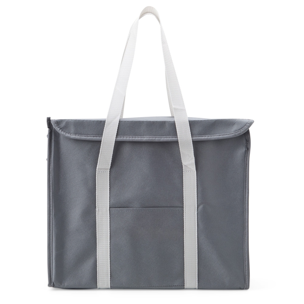 Bolsa termica litros cinza jpg