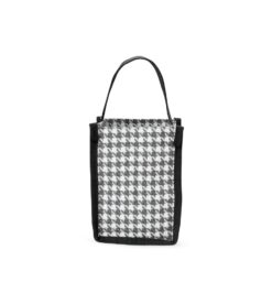 Bolsa de mao poliester preto jpg