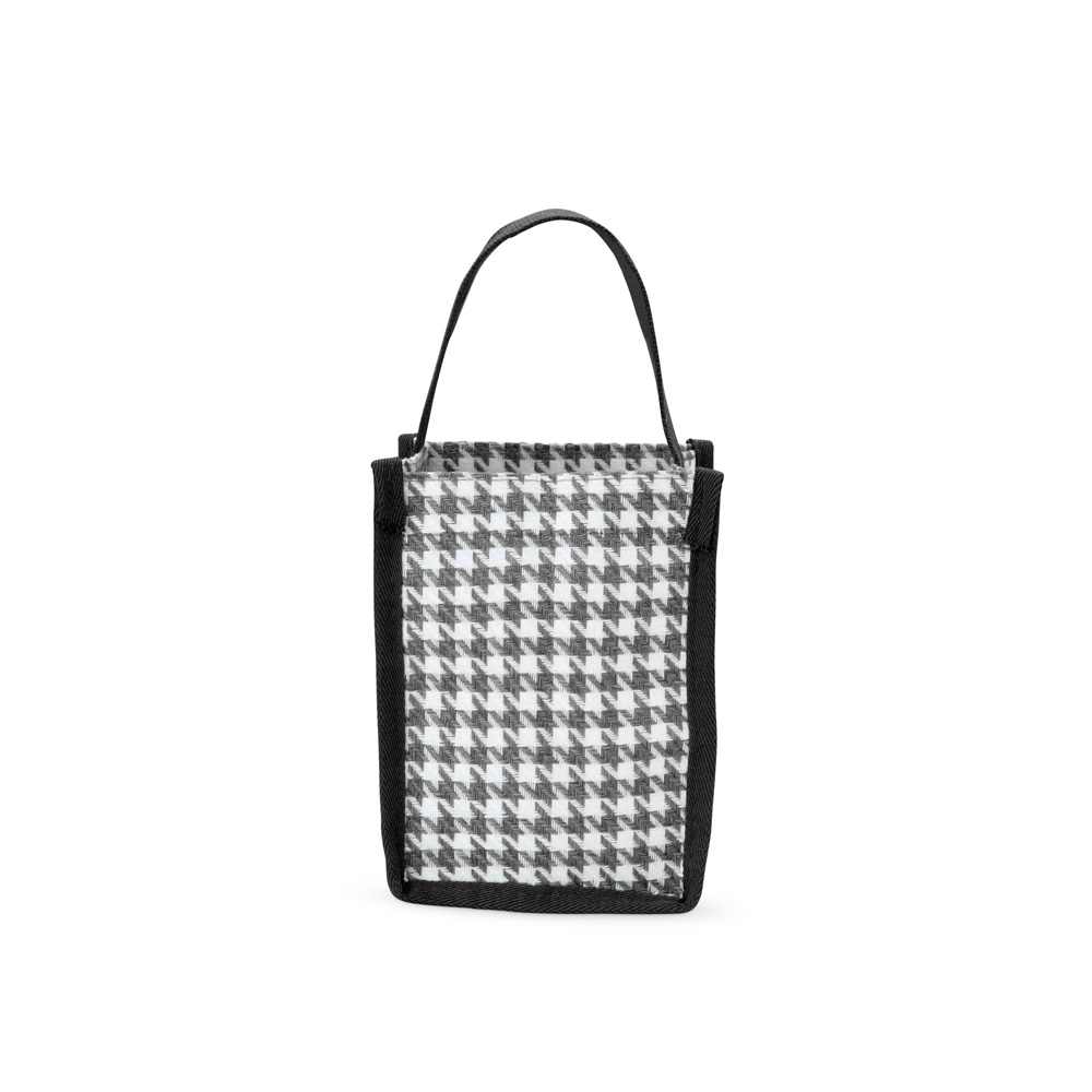 Bolsa de mao poliester preto jpg
