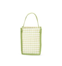 Bolsa de mao poliester verde jpg