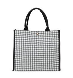 Bolsa de ombro poliester preto jpg