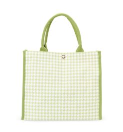 Bolsa de ombro poliester verde jpg