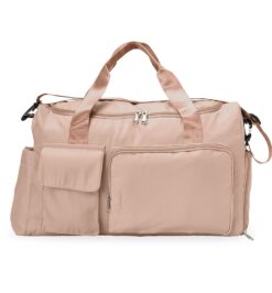 Bolsa de viagem litros rosa claro jpg