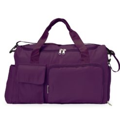 Bolsa de viagem litros roxo jpg